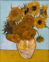 Zonnebloemen (versie van München)