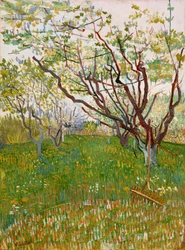 De bloeiende boomgaard