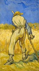 De maaier, 1889