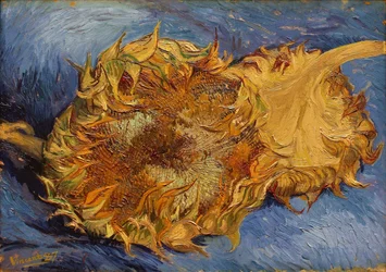 De zonnebloemen, 1887