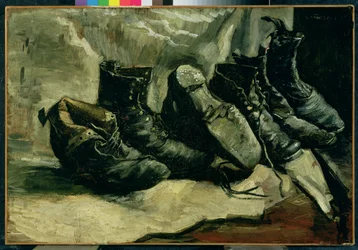 Drie Paar Schoenen