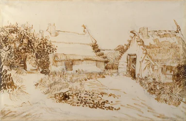 Twee huisjes in Saintes-Maries-de-la-Mer