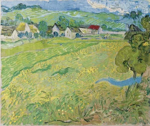 Uitzicht op Vessenots in Auvers, 1890