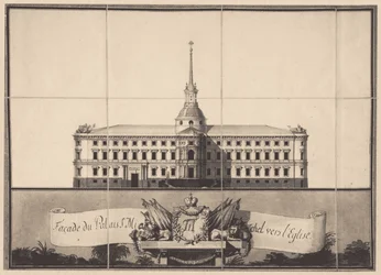 Sint-Michielskasteel in Sint-Petersburg, 1797