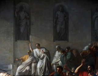 De dood van Caesar, 15 maart 44 v.Chr.