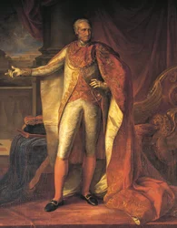 Portret van Ferdinand I van de Twee Siciliën