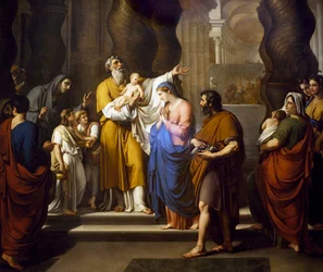 Presentatie in de Tempel