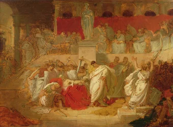 De dood van Caesar