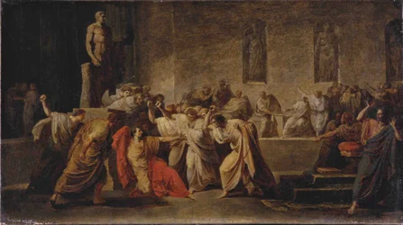 De dood van Julius Caesar