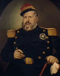 Portret van Ferdinand II van Bourbon-Twee Siciliën