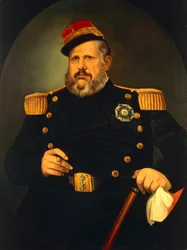 Portret van Ferdinand II van de Twee Siciliën (Palermo)