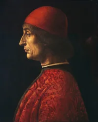 Portret van Giovanni Francesco Brivio