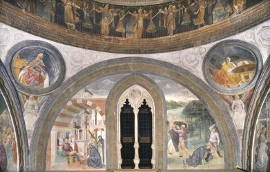 Scènes uit het Leven van Heilige Petrus Martelaar, 1466-68
