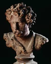 Portret van de schilder Fortuny (was)