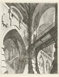 Interieur van een gebouw (serie titel)
