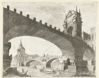 Twee bruggen over een rivier (serie titel)