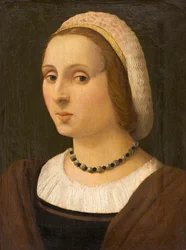 Portret van een Dame