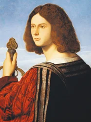 Portret van Francesco Maria Della Rovere
