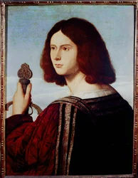 Portret van Francesco Maria della Rovere Hertog van Urbino