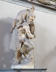 De werken van Hercules, Salone dei Cinquecento