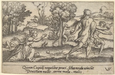Atalanta en Hippomenes