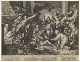 Opwekking van Lazarus (kopie)
