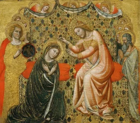 De kroning van Maria