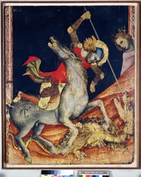 Sint Joris doodt de draak
