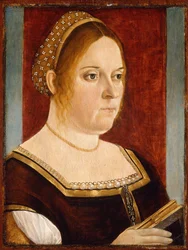 Portret van een vrouw