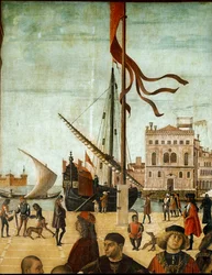 Schepen in een haven