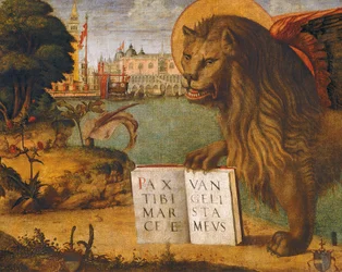 De Leeuw van Sint Marcus, door Vittore Carpaccio