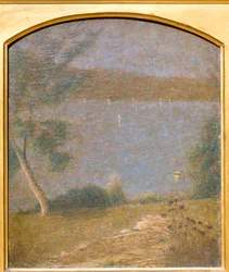Zomer aan het Comomeer, ca. 1889