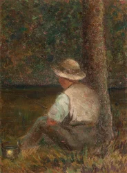 Vittore Grubicy, Vissend kind