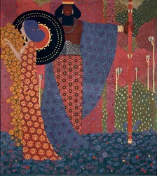Prinses en Krijger Duizend-en-een-nacht Serie, 1914