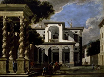 Denkbeeldige villa