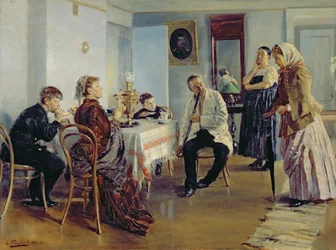 Het Inhuren van een Dienstmeid, 1891-92