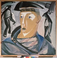 De Zeeman (Zelfportret)