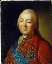 Portret van generaal en graaf Nikita Ivanovitsj Panin