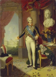 Portret van Graaf Nikolai Petrovich Sheremetev 1751-1809, 1819