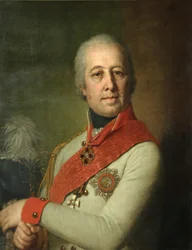 Portret van Ivan Petrovich Dunin