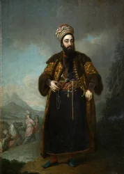 Portret van Murtaza Kuli Khan, 1796