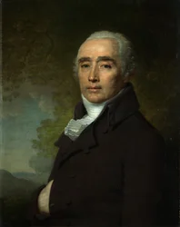 Portret van Pyotr Nikolayevich Dubovitsky, 1804