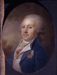Portret van baron Alexei Ivanovich Vasilyev 1742-1807, 1794