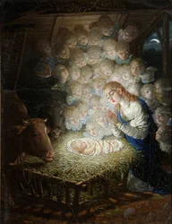 De Geboorte van Christus De Heilige Nacht