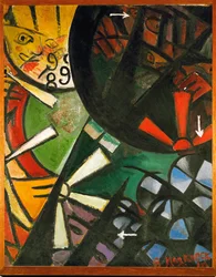 Roulette (schilderij op doek)