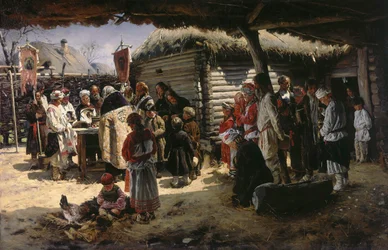 Een Paasgebed, 1887-1888