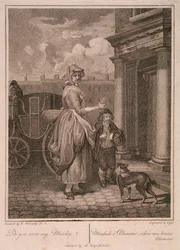 Wil je Lucifers, Kreten van Londen, ca. 1794