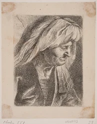 Oude Italiaanse vrouw