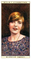 Blanche Sweet 1896-1986, Amerikaanse actrice, 1928
