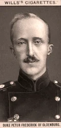 Hertog Peter Frederik van Oldenburg, 1908